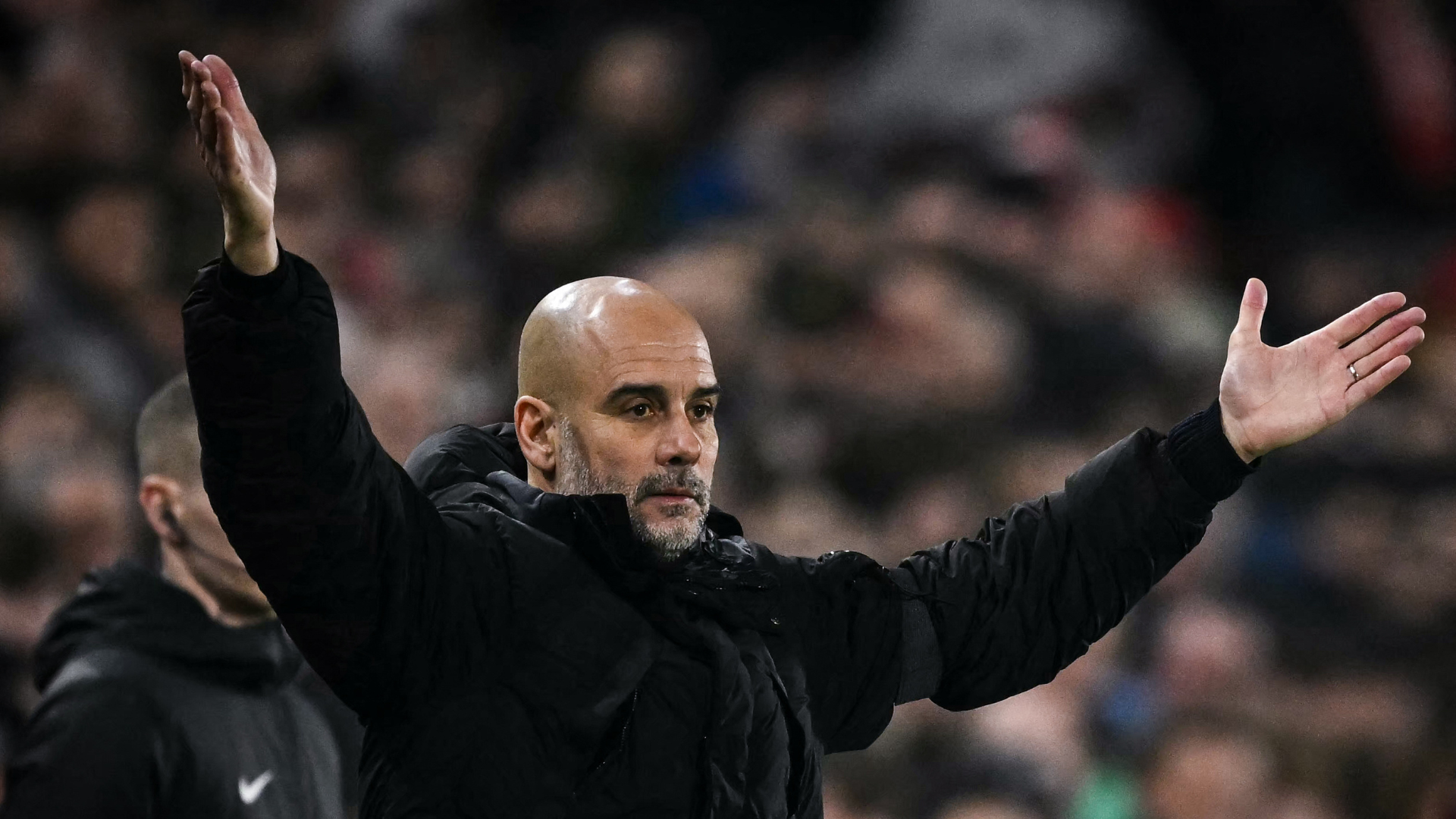 Guardiola rues missing players