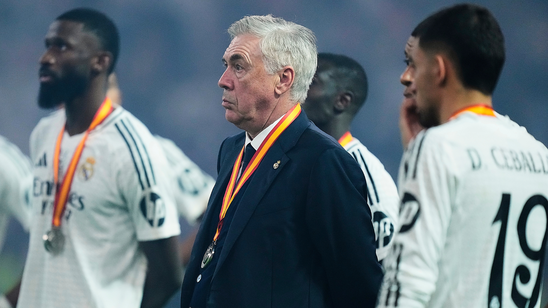 Ancelotti's frustration lingers