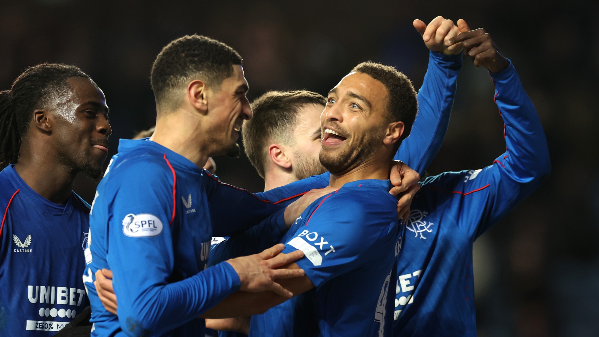 Clement hails dominant Rangers