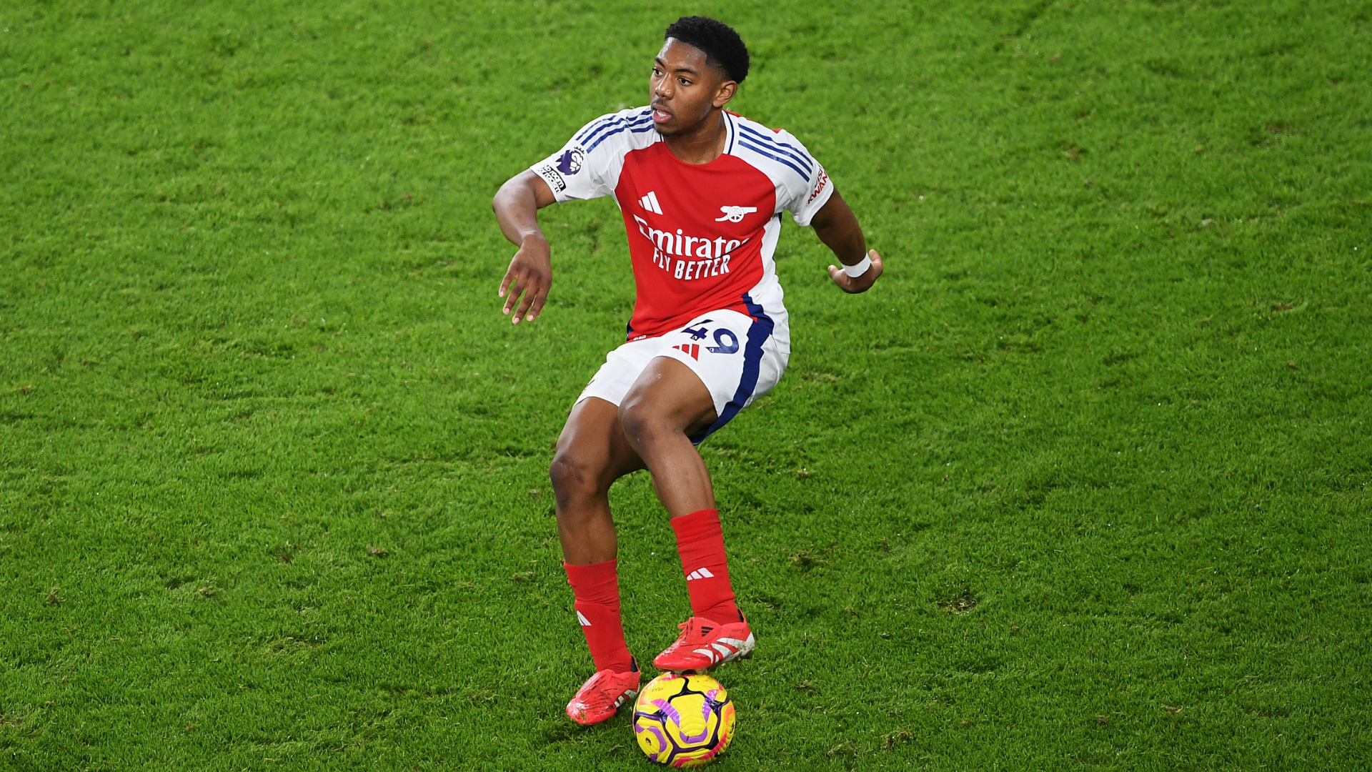 Rice and Arteta praise Lewis-Skelly