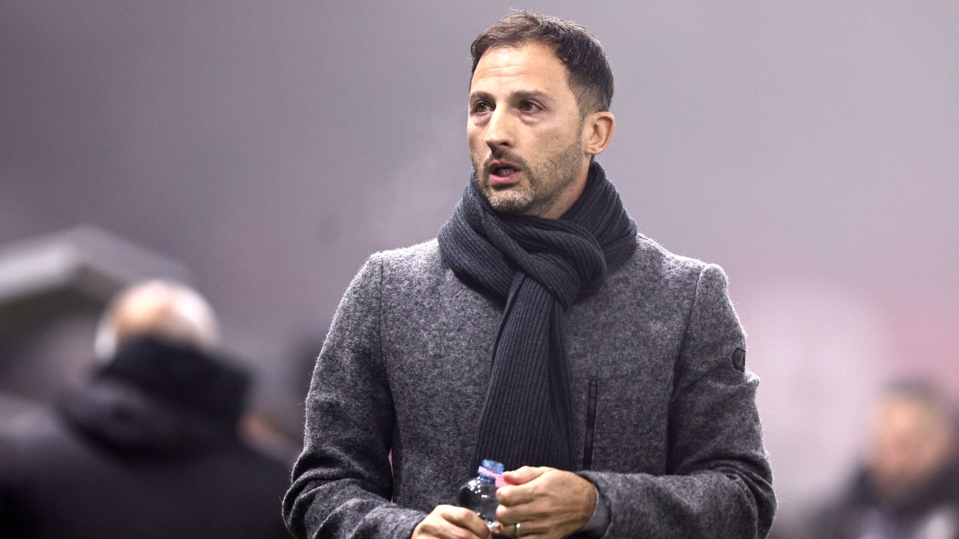 Tedesco departs Belgium