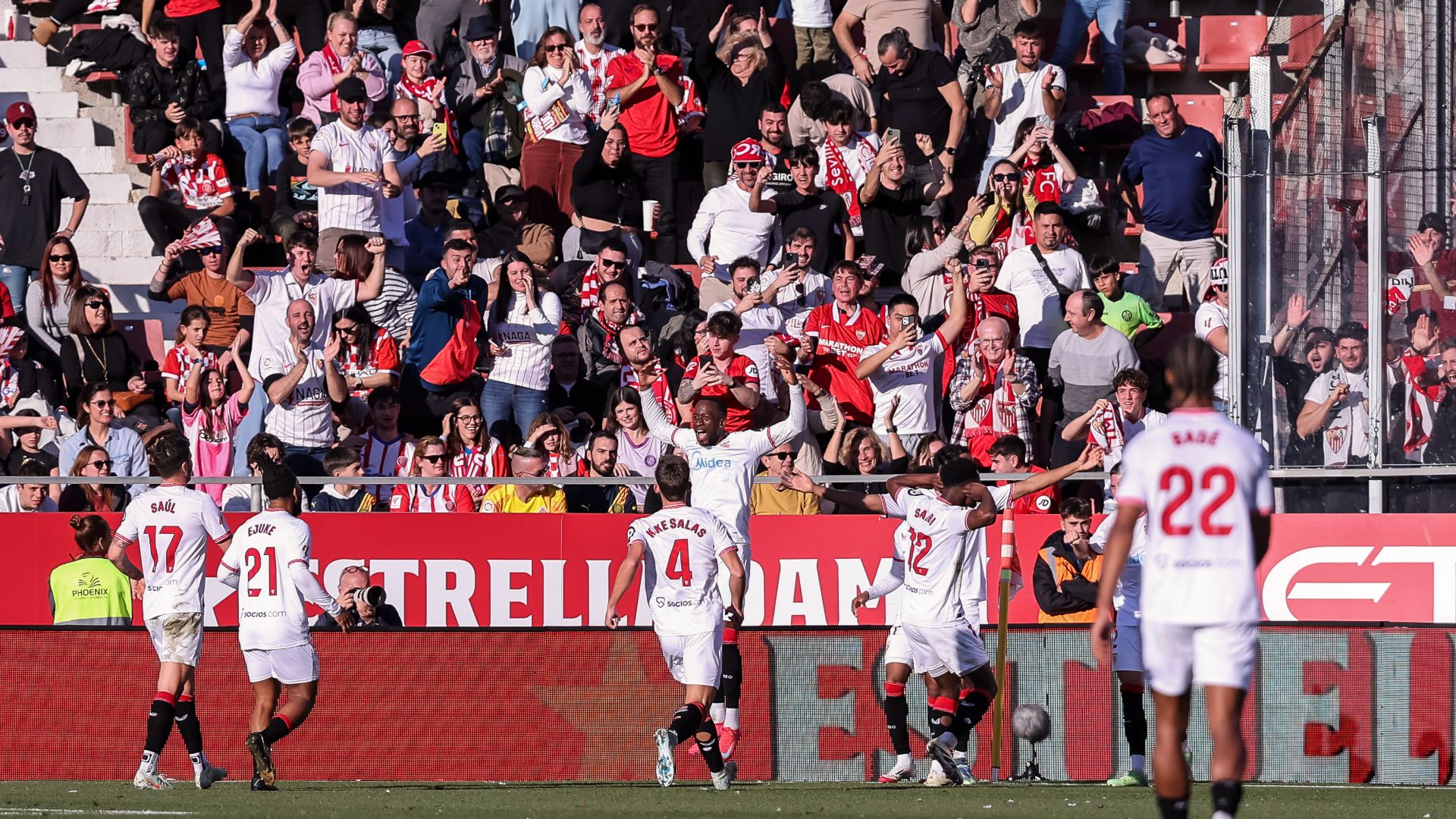 Report: Girona 1-2 Sevilla