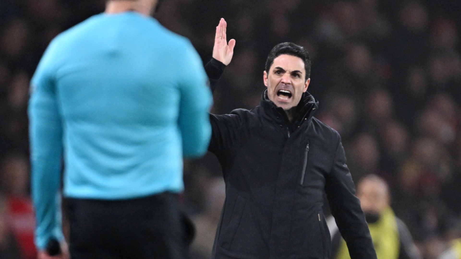 Arteta 'proud but disappointed'