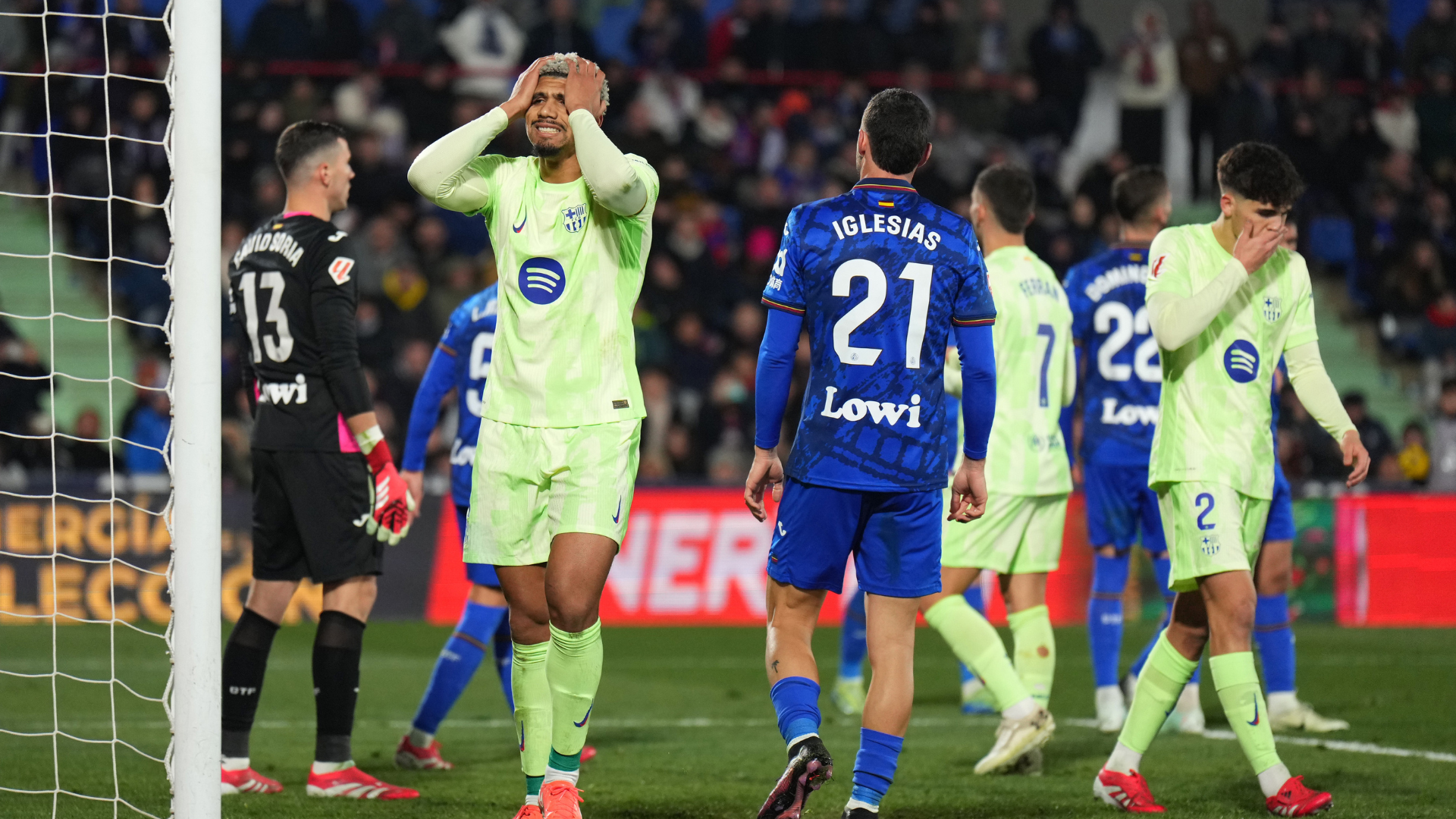 Report: Getafe 1-1 Barcelona