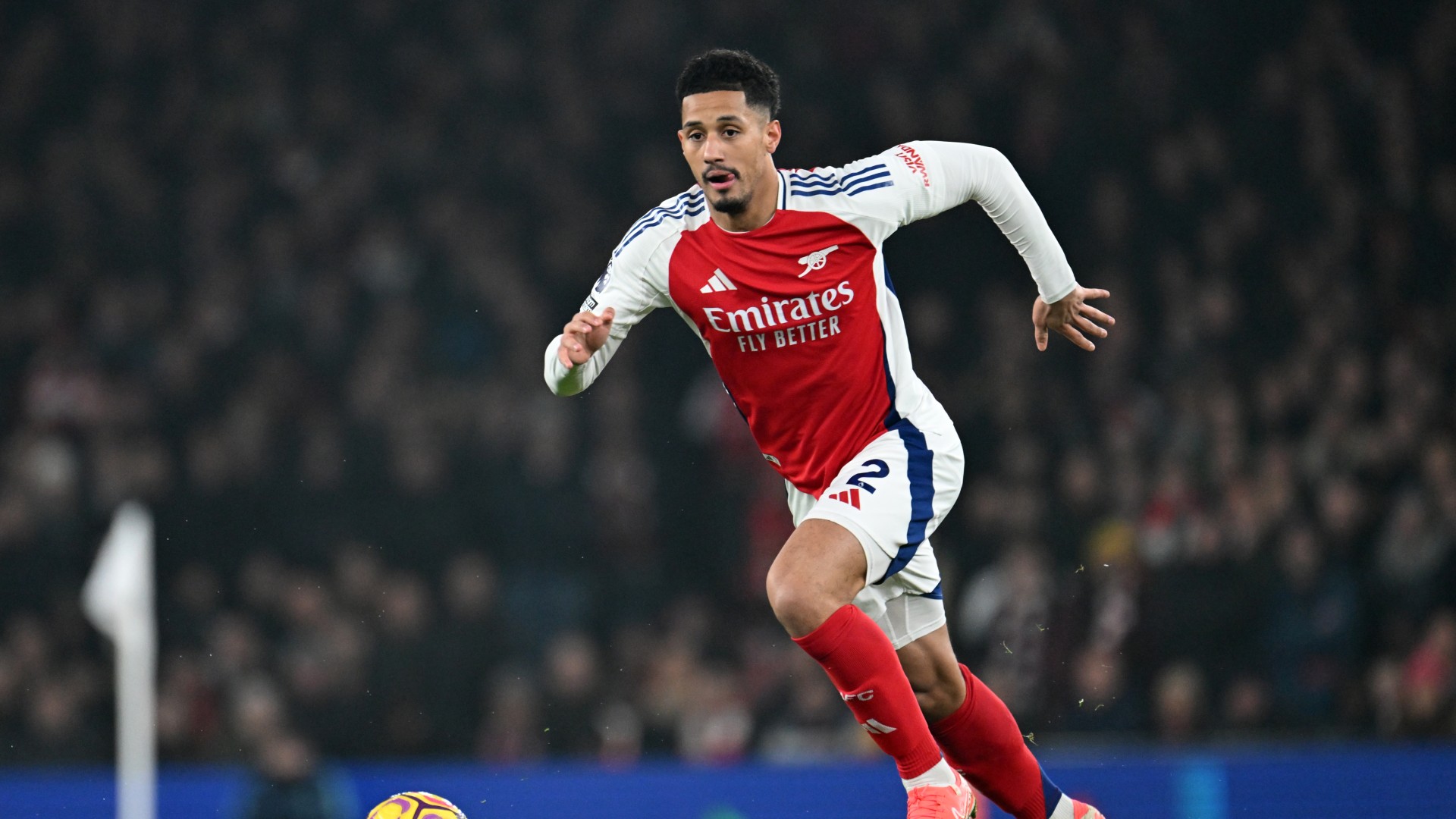 Arteta worried over Saliba