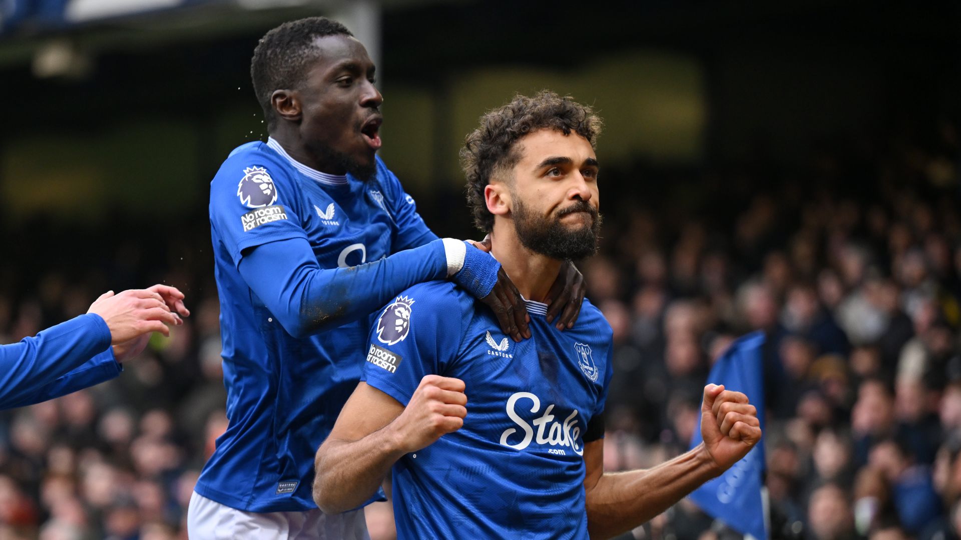 Report: Everton 3-2 Tottenham