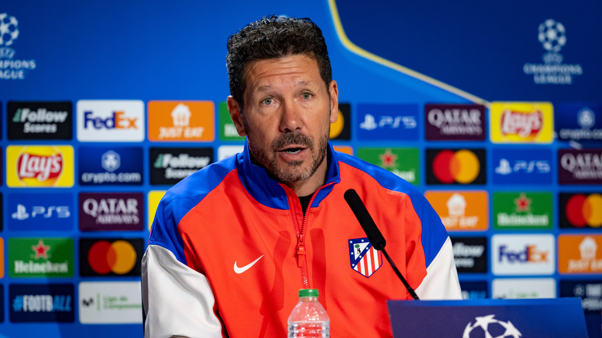 Simeone: Atletico targeting final