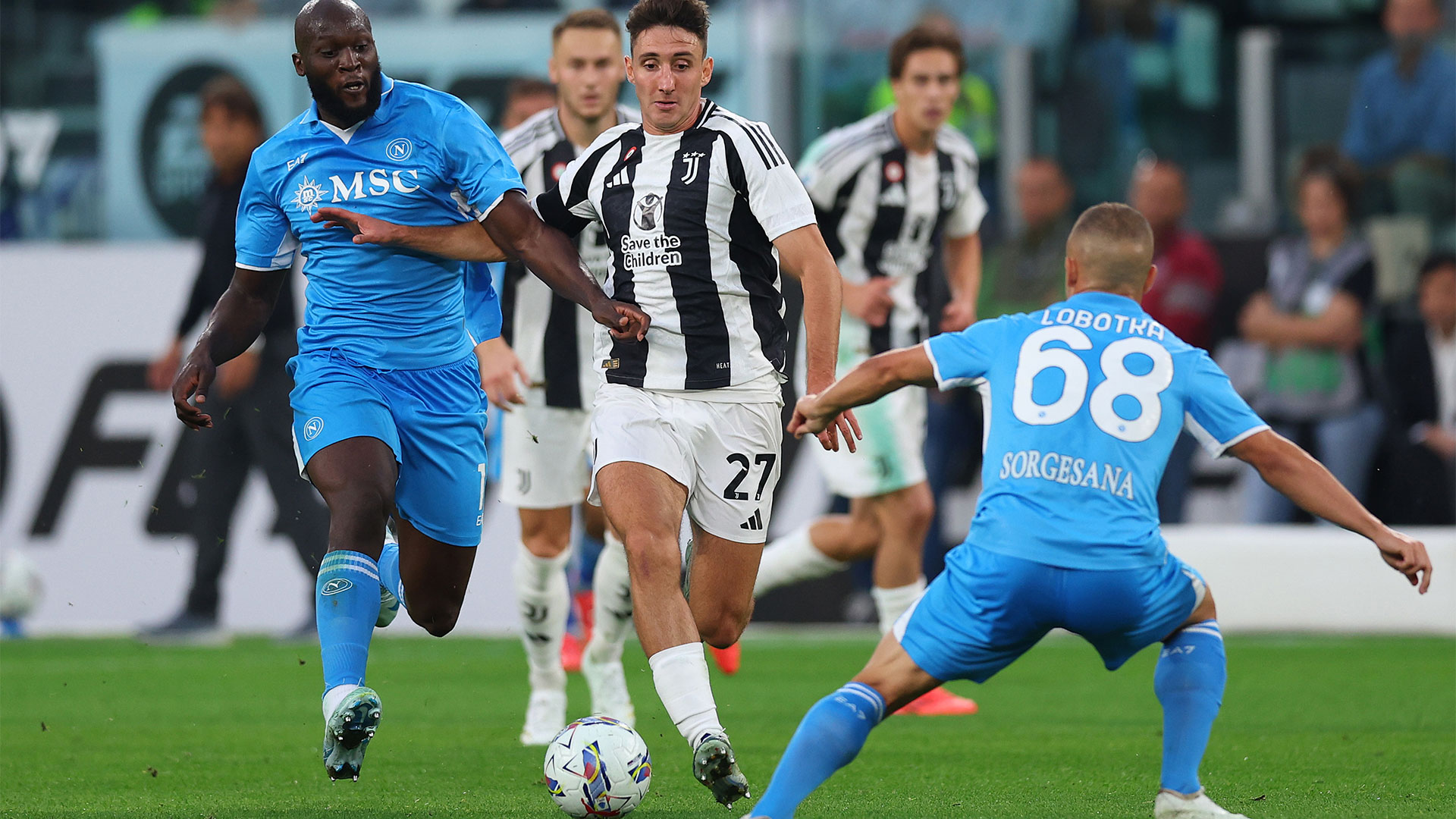 Napoli hosts Juventus