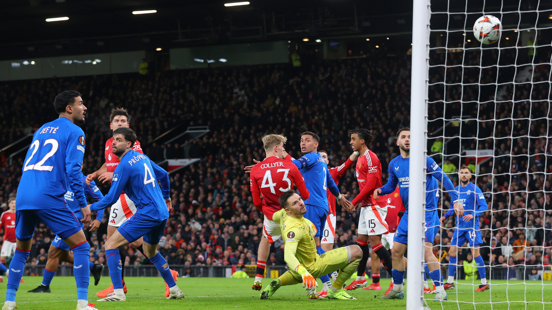 Report: Man Utd 2-1 Rangers