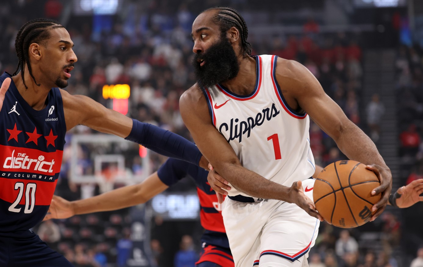 NBA : Les Clippers tranquilles face aux Wizards