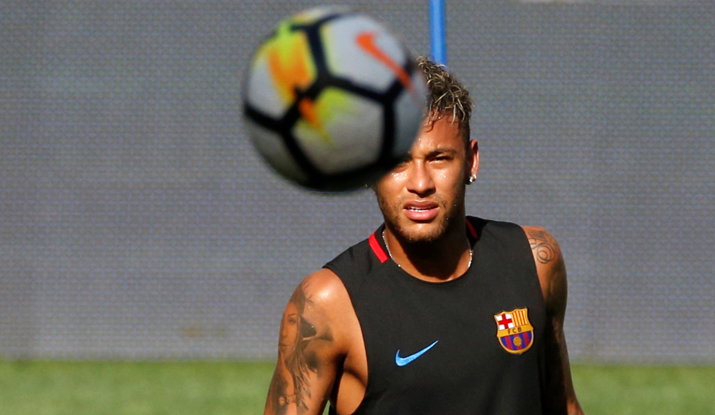 Neymar Barcelone