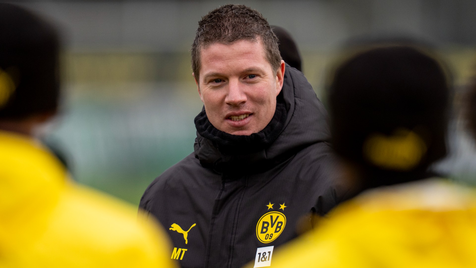 Dortmund interim boss rallies team