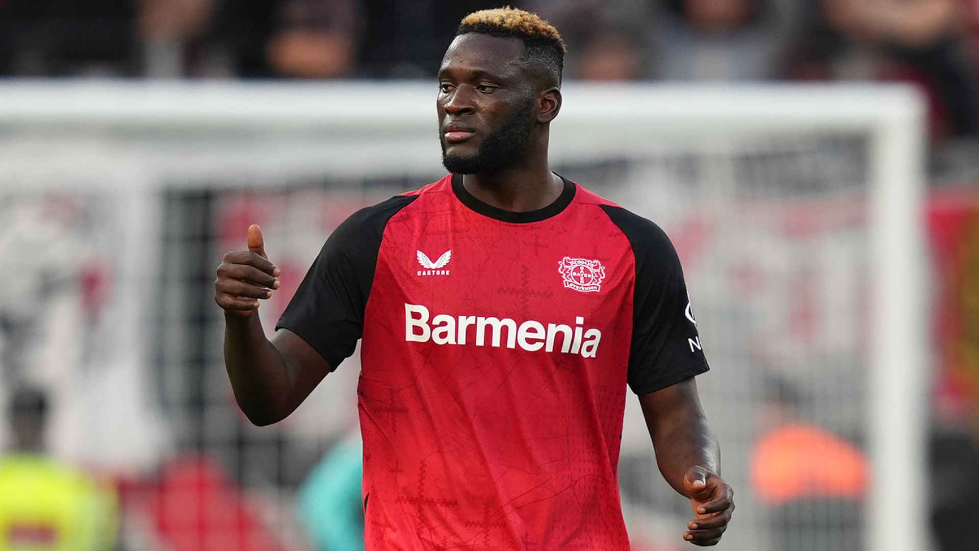 Boniface back for Leverkusen