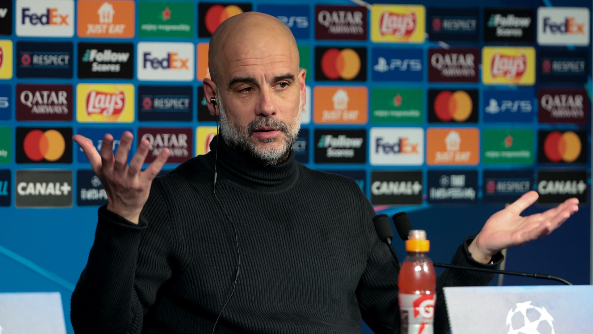 Pep: CL qualification in doubt