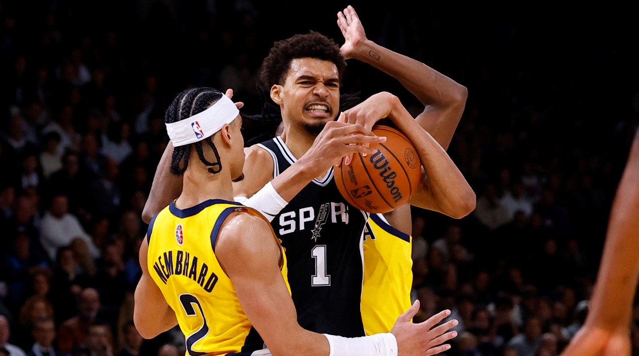 NBA Paris Game : Les Pacers d'Indiana giflent les Spurs de Wemby