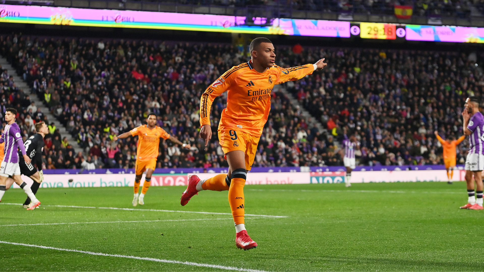 Report: Valladolid 0-3 Madrid