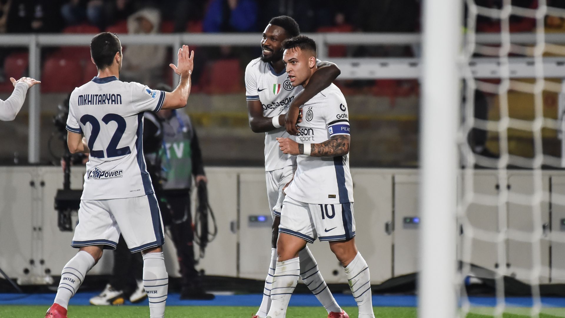 Report: Lecce 0-4 Inter