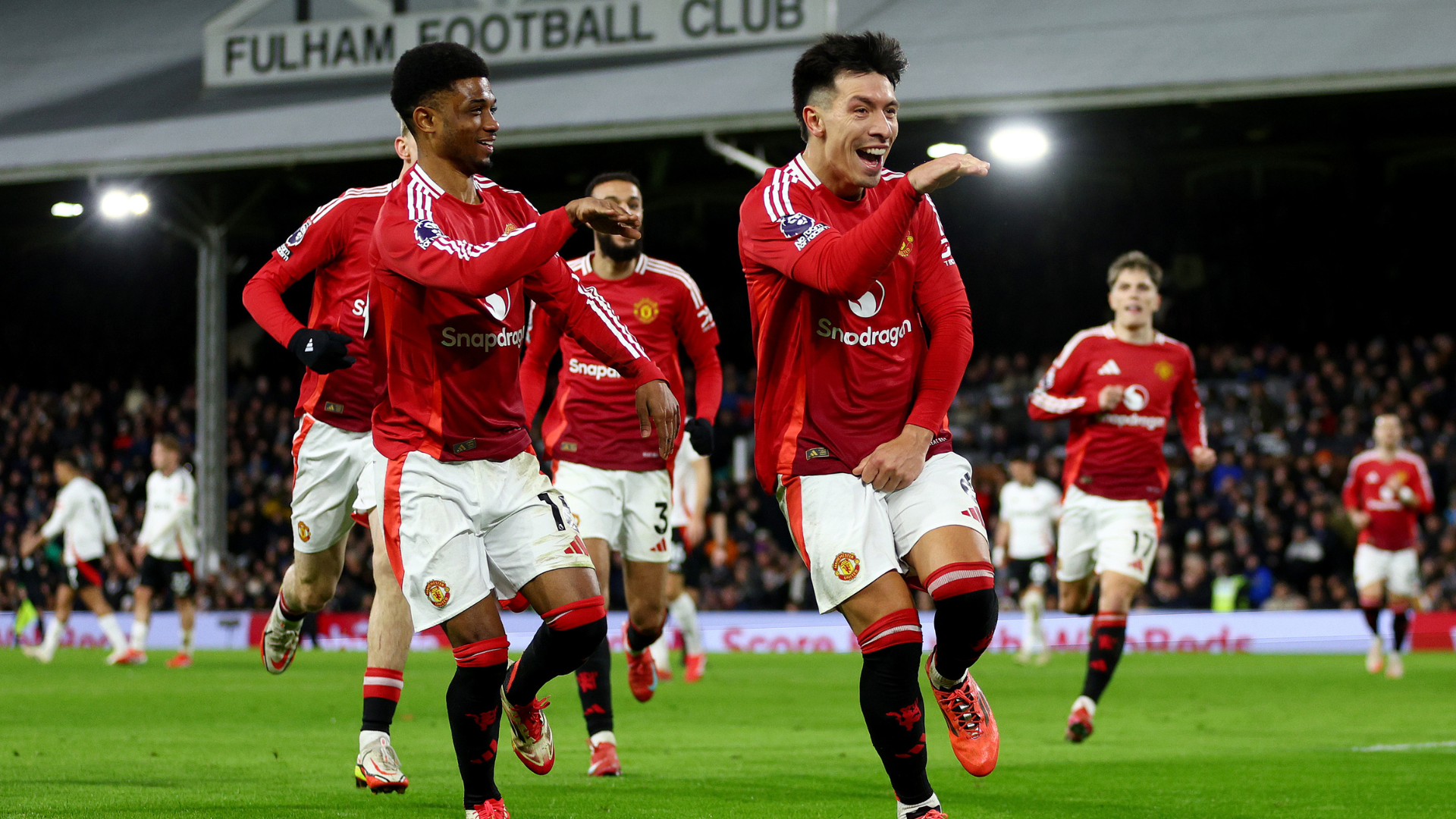 Report: Fulham 0-1 Man Utd