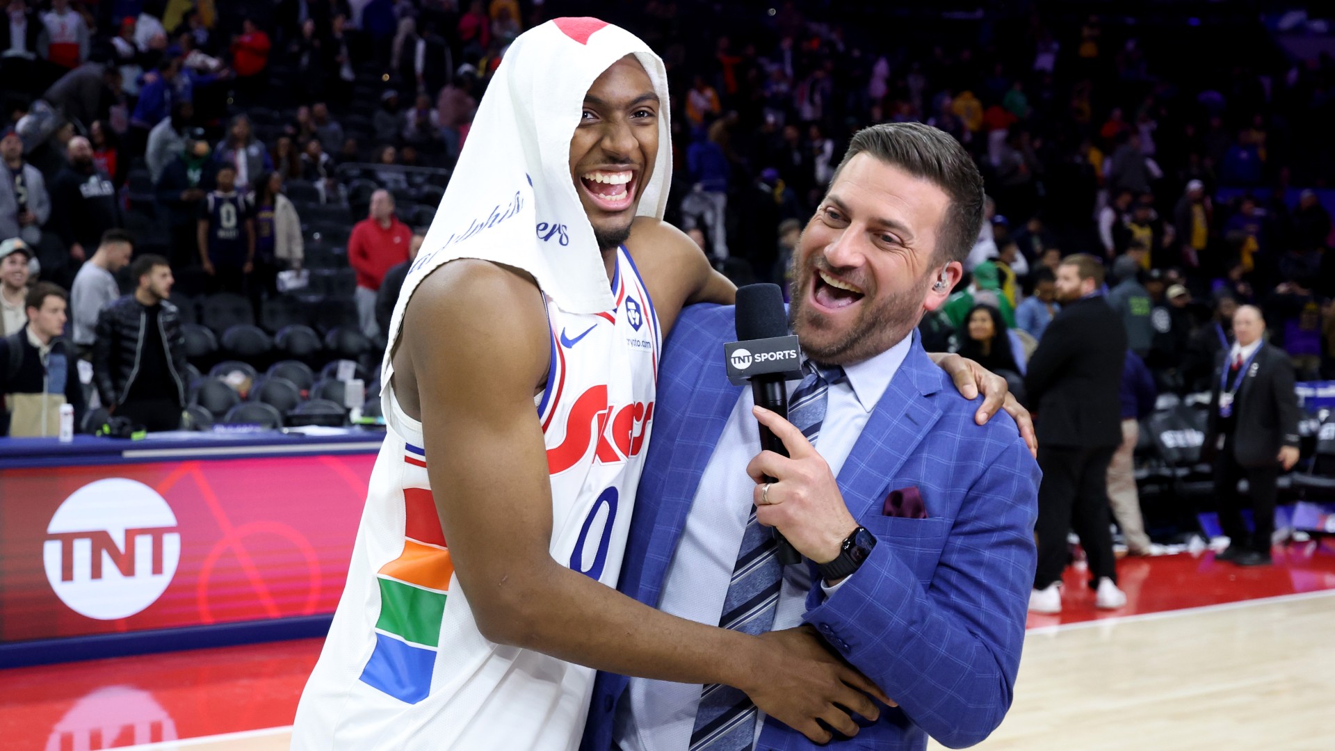 Maxey scores 43 to lift 76ers