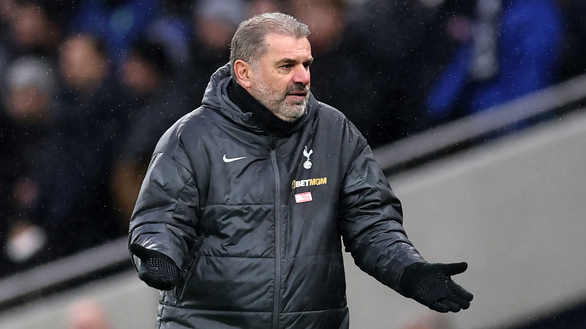 Postecoglou: Spurs want to improve