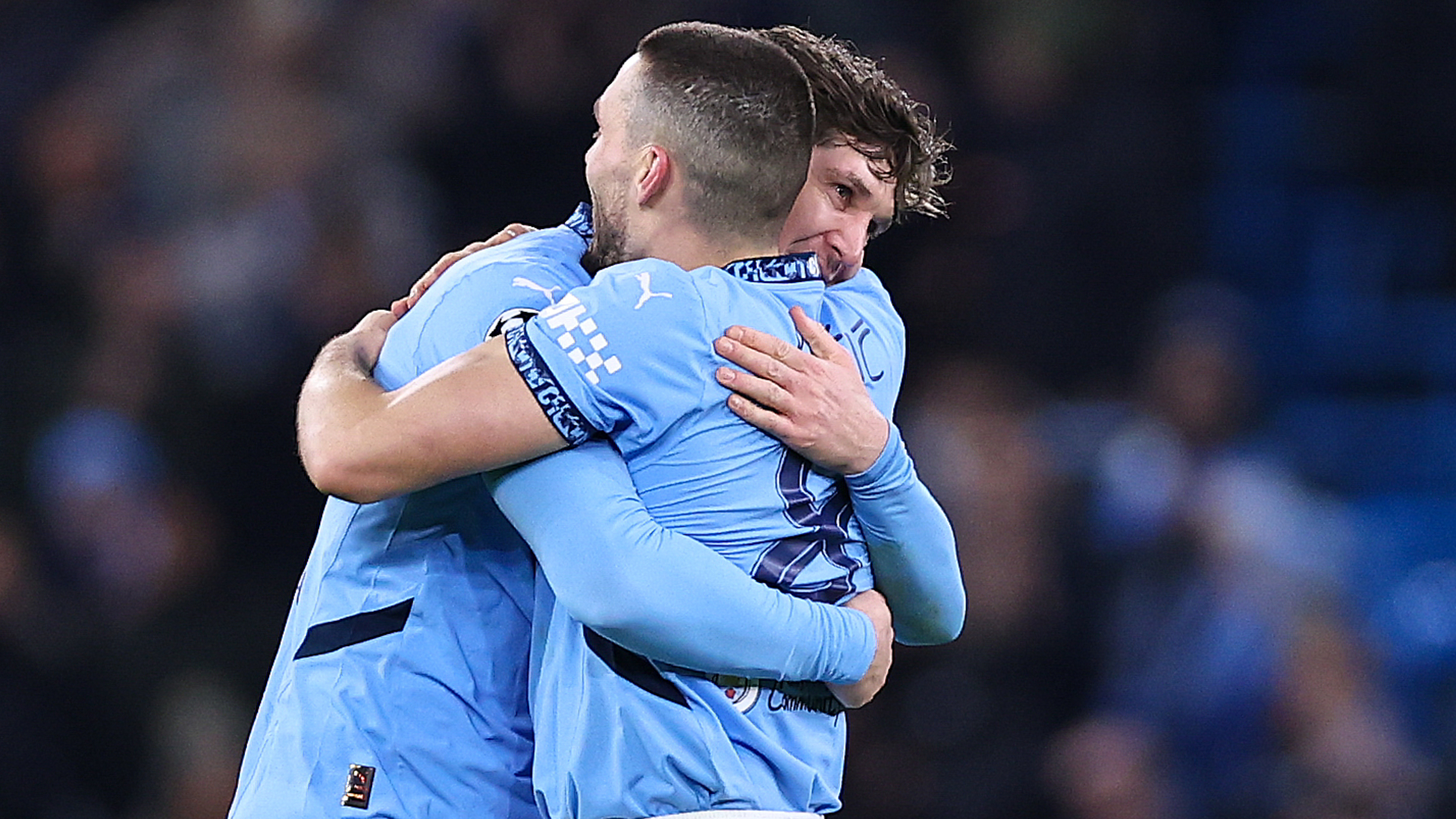 Manchester City 3-1 Club Brugge