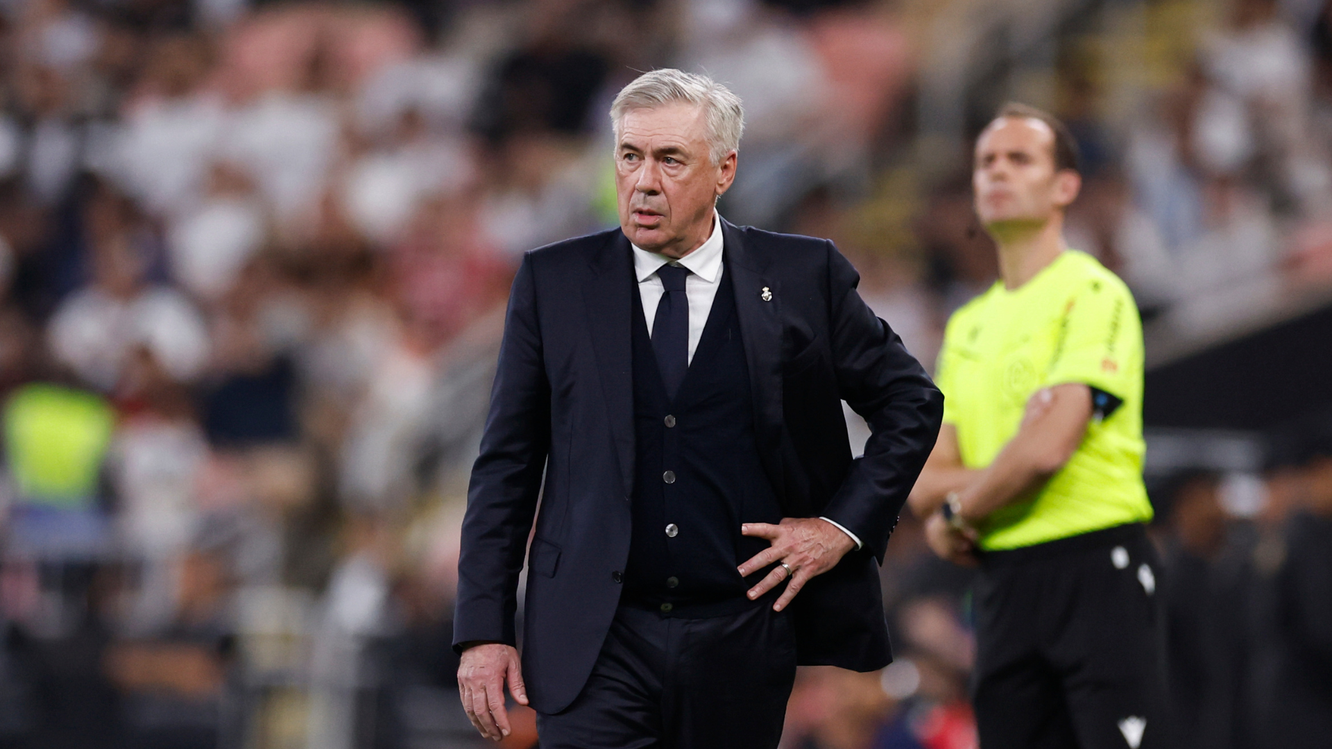 Ancelotti eager to avoid Man City