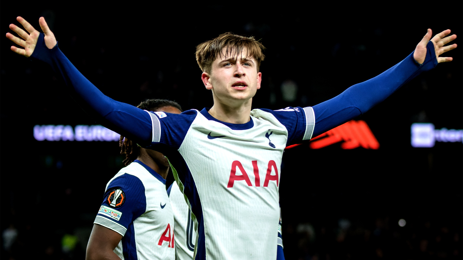 Ange hails Tottenham's young guns