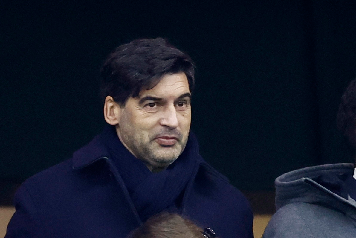 Paulo Fonseca en tribunes