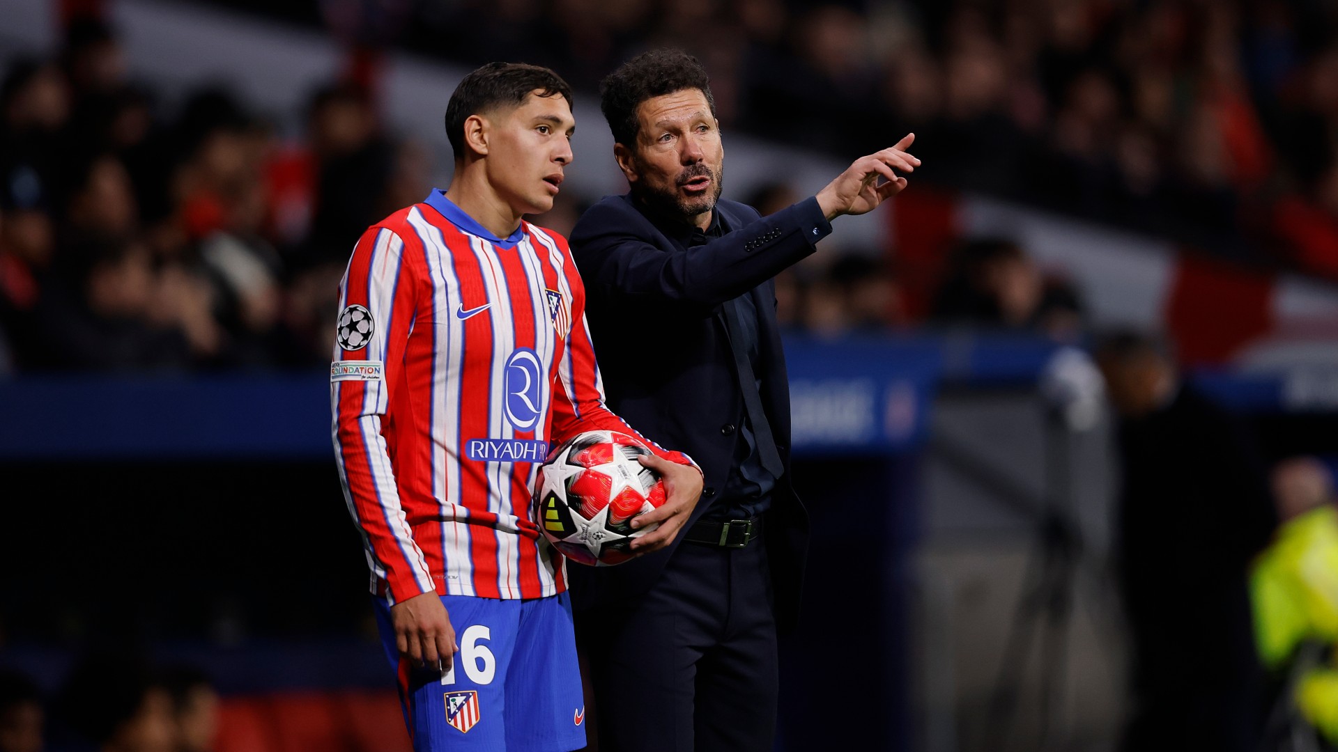 Simeone wants goals from everywhere