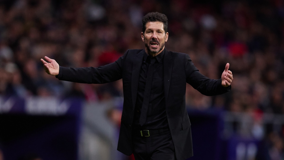 Atletico coach Simeone celebrates LaLiga milestone | beIN SPORTS