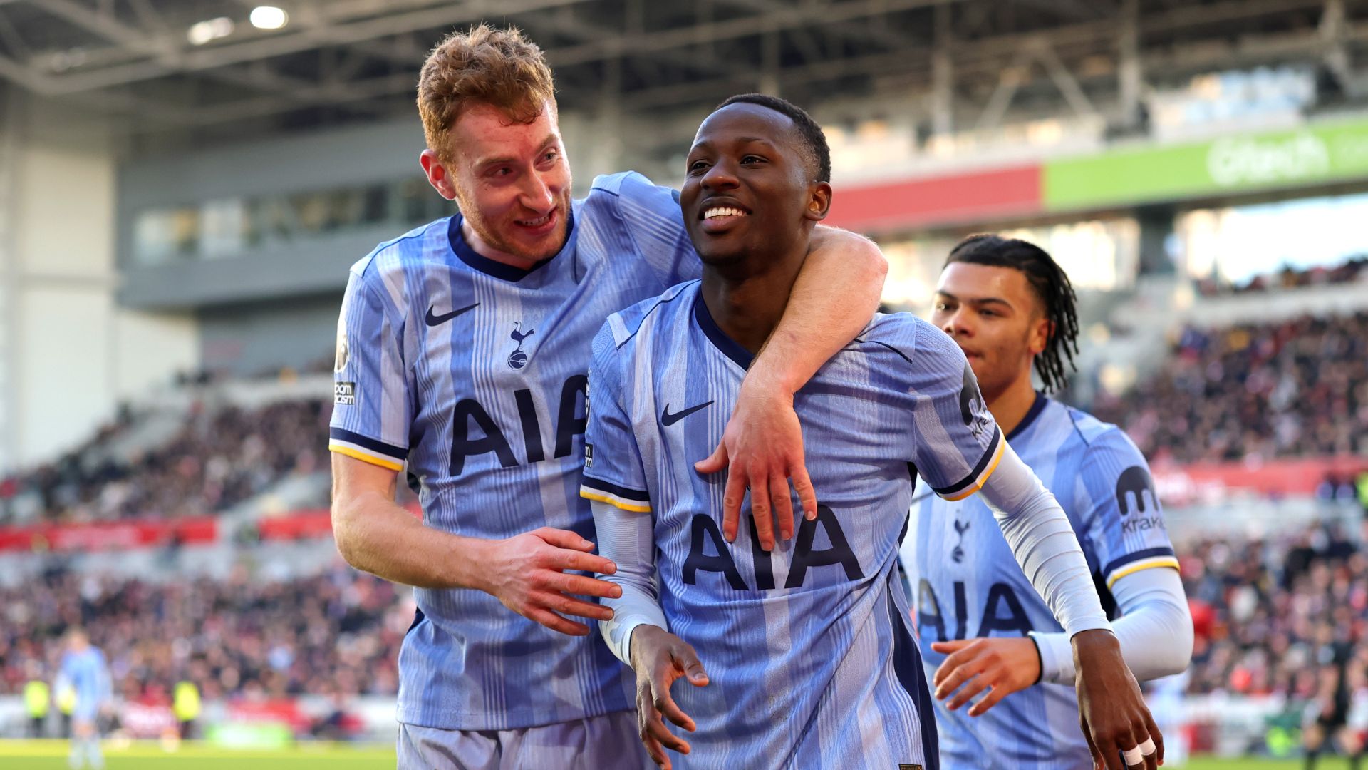 Report: Brentford 0-2 Spurs