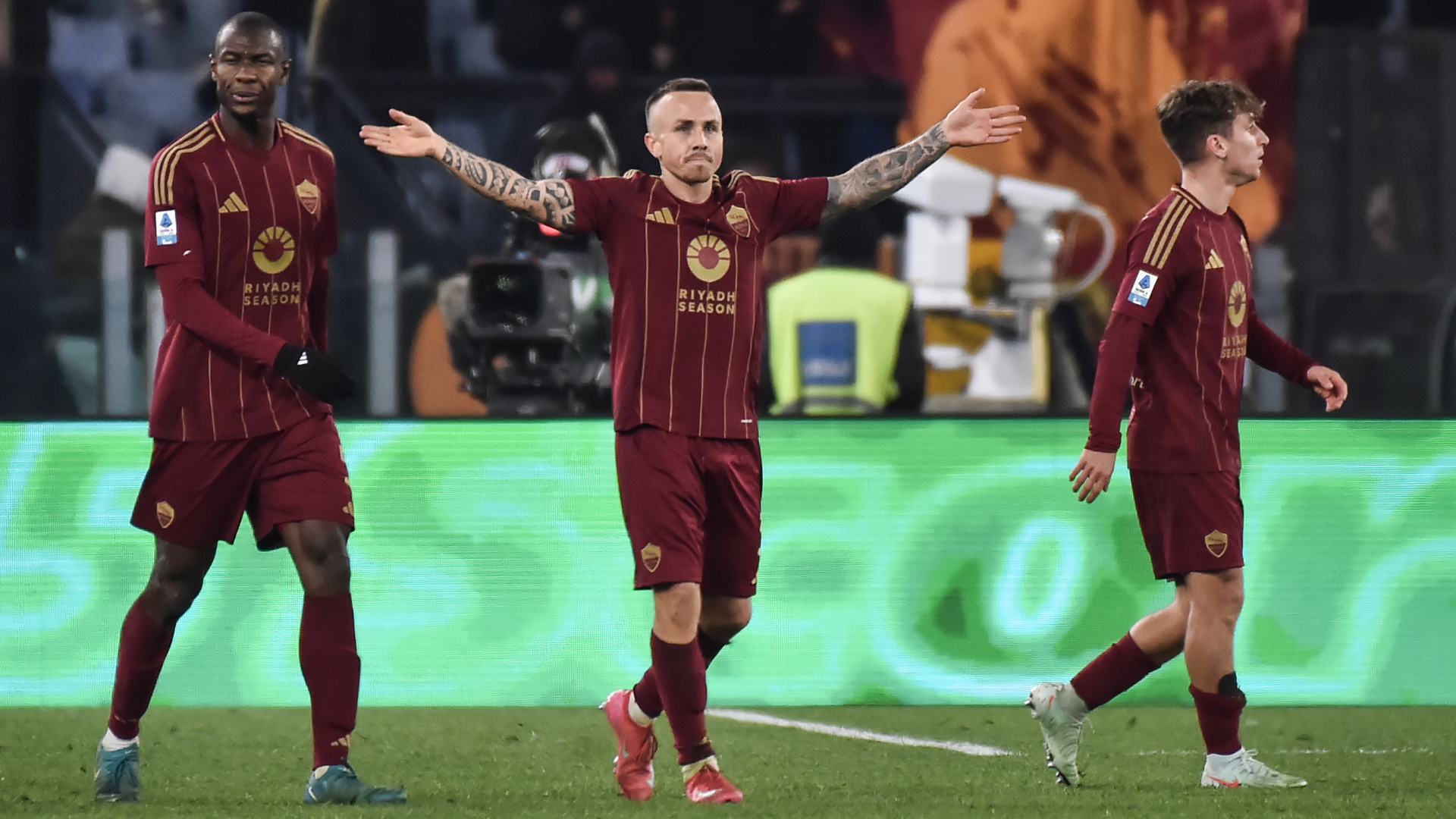 Report: Roma 1-1 Napoli