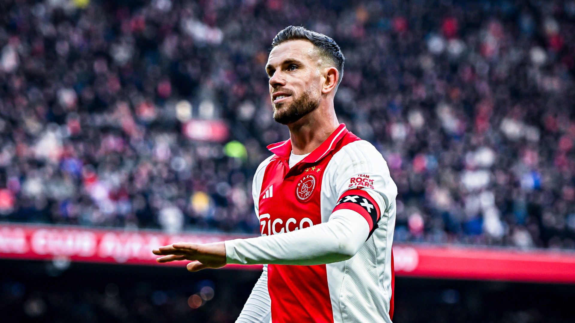 Henderson dismisses Ajax exit talk