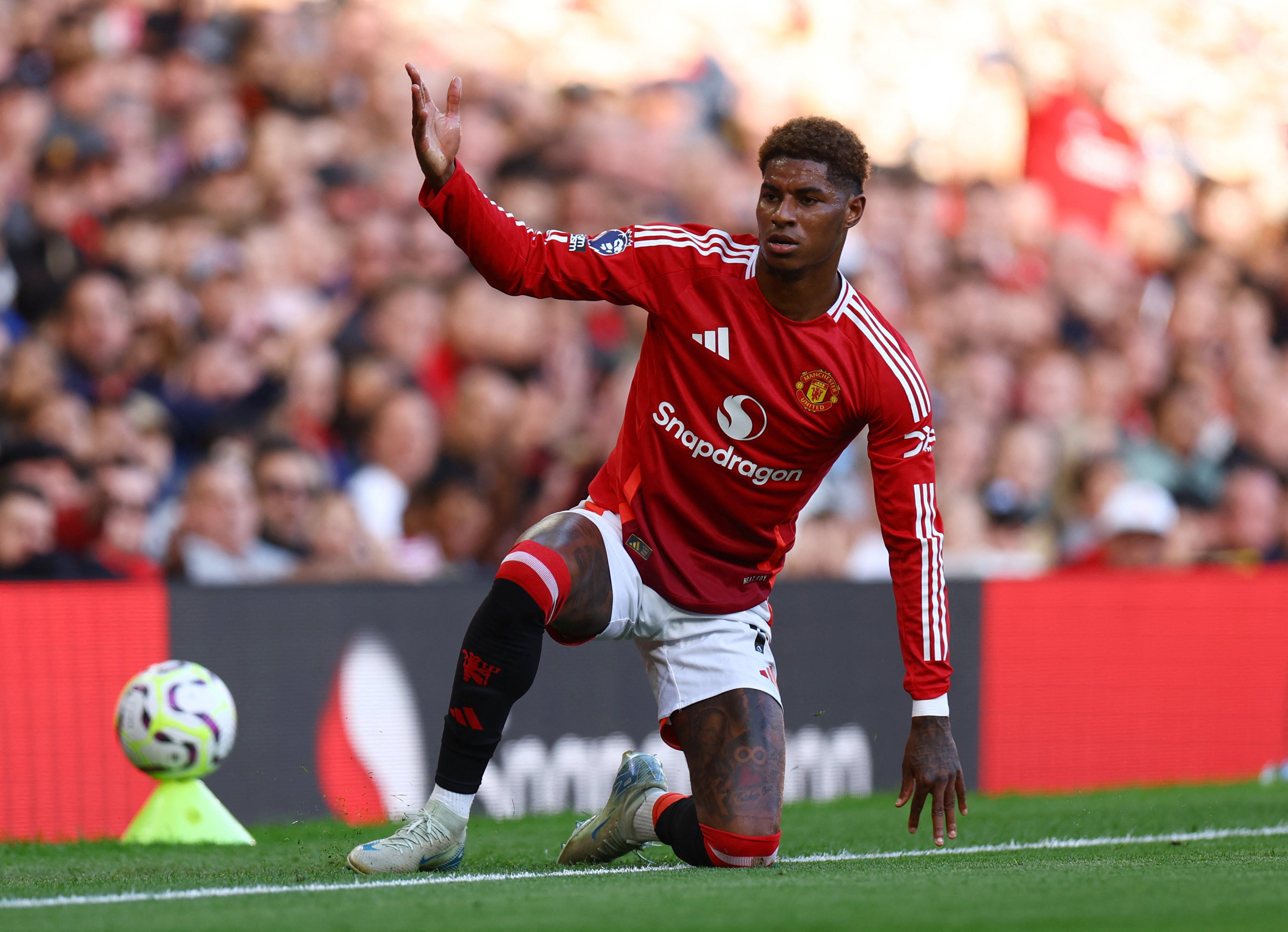 Marcus Rashford United