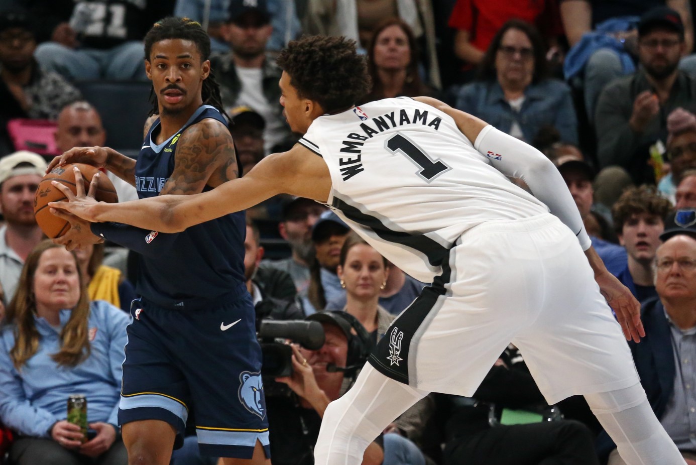 NBA : Les Spurs de Victor Wembanyama surclassés par les Grizzlies de Ja Morant