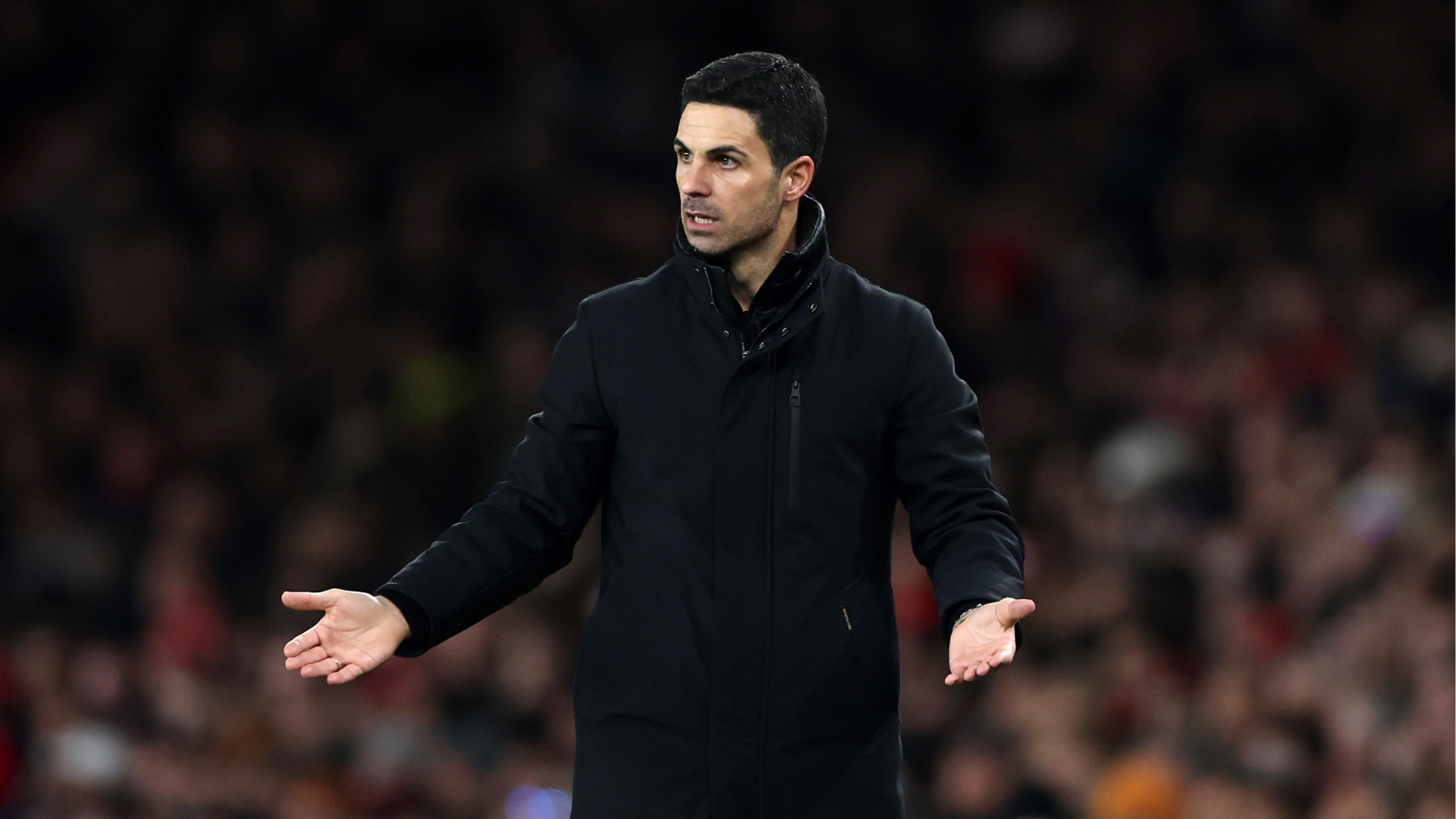 Lack of transfers frustrates Arteta