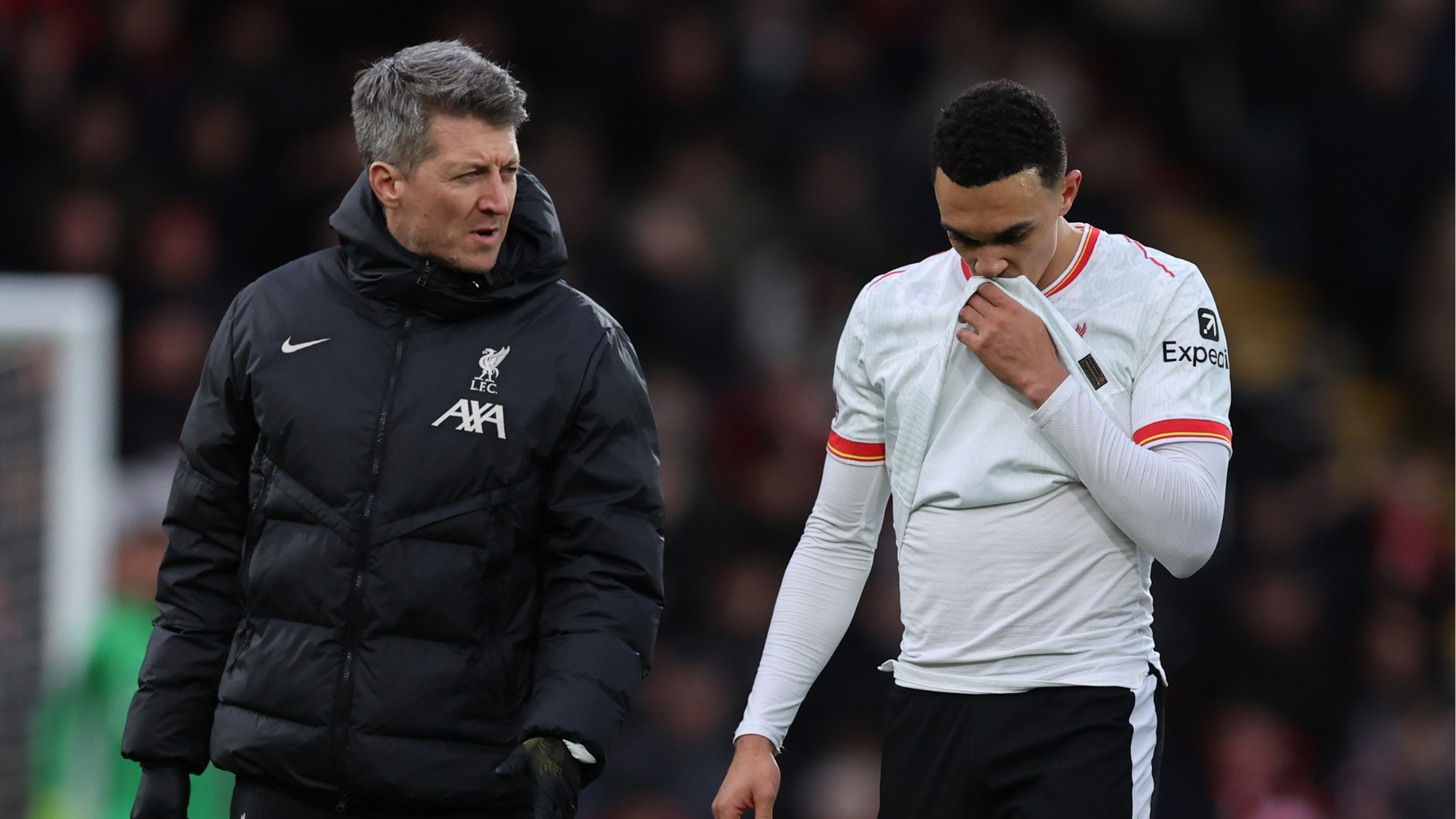 Alexander-Arnold out injured