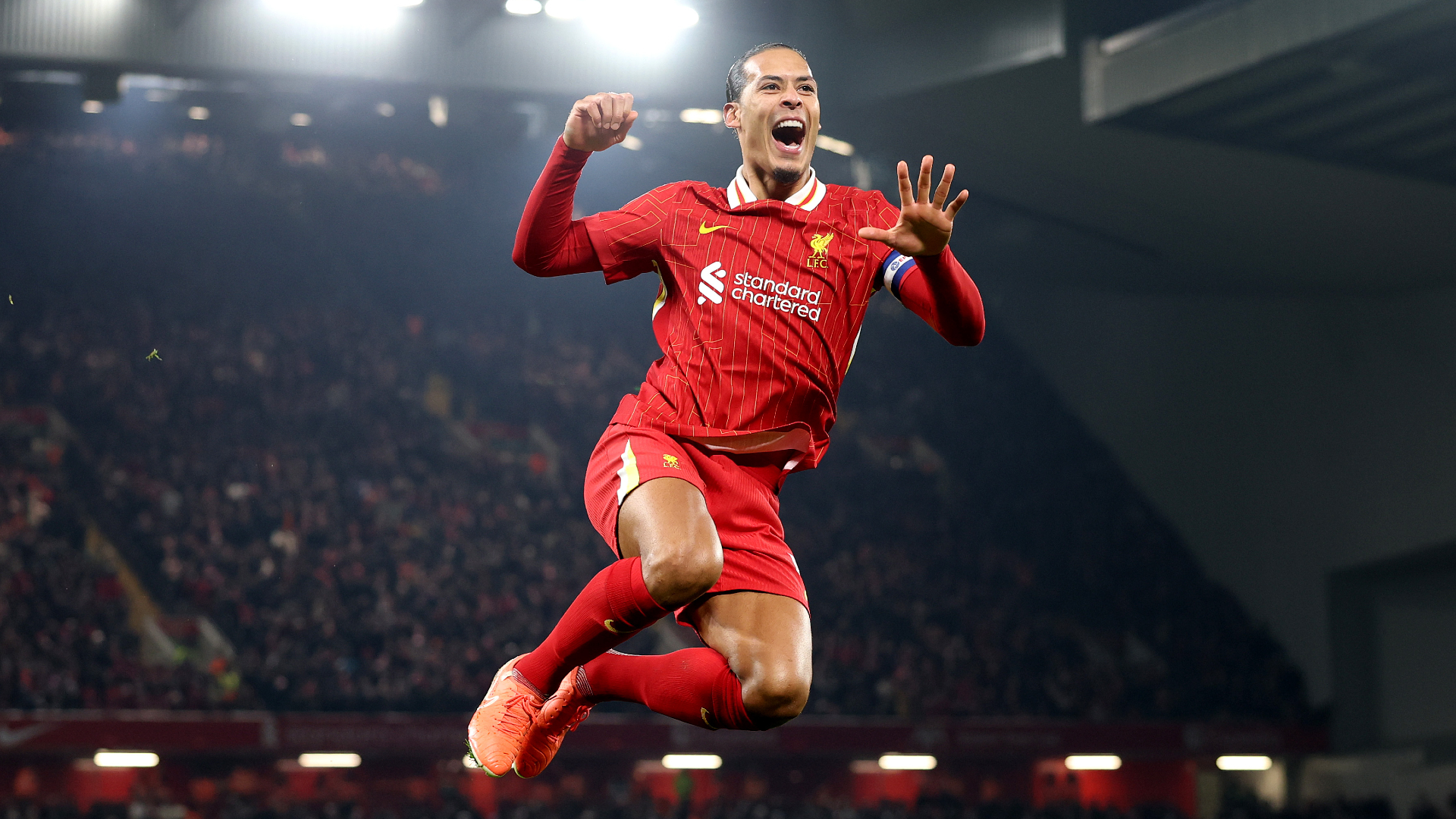 Van Dijk taking nothing for granted