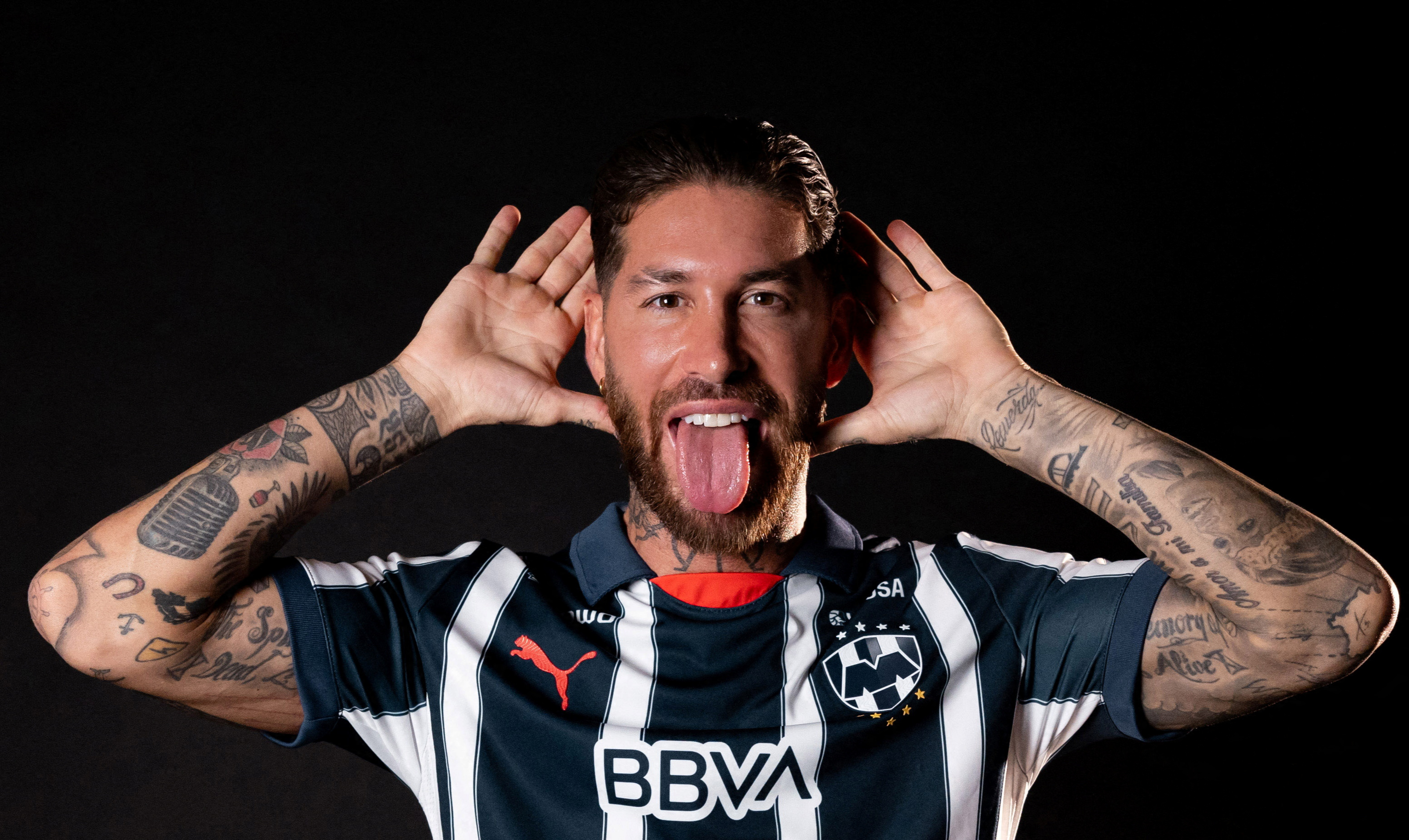 Sergio Ramos Rayados