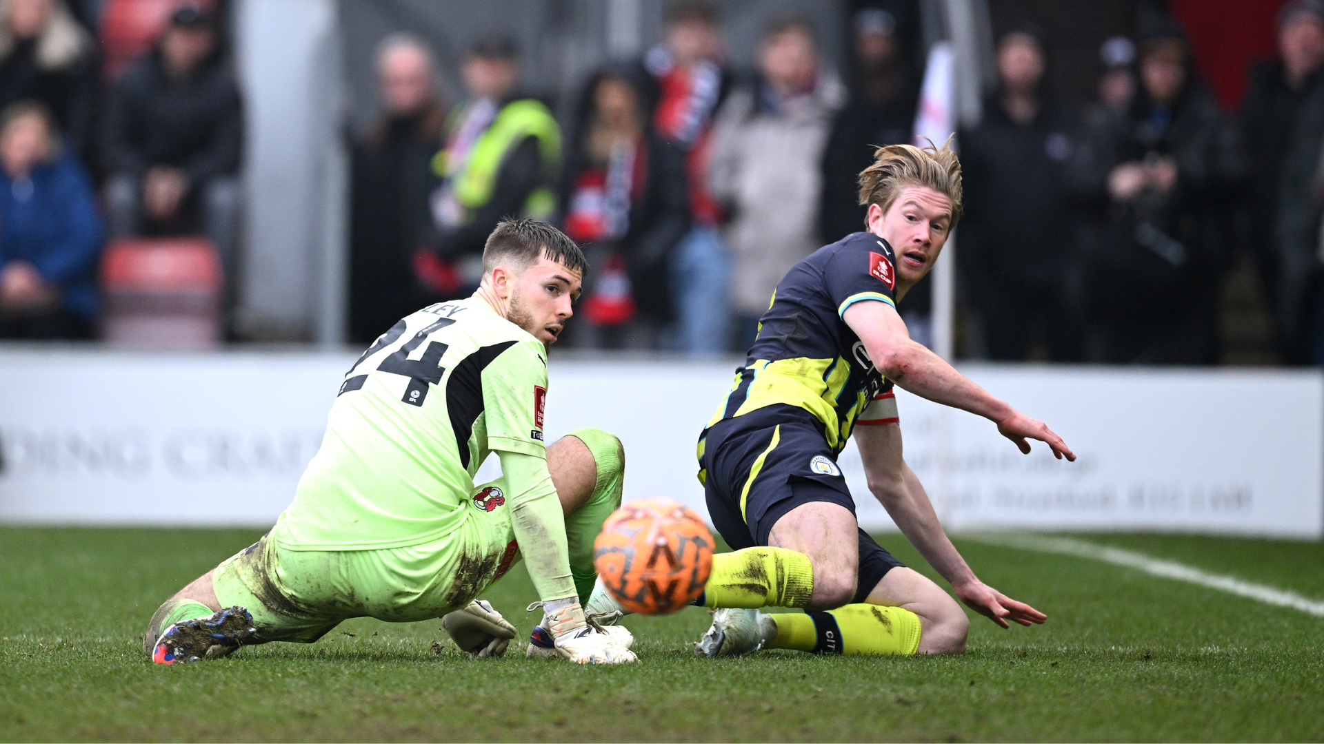 Report: Leyton Orient 1-2 Man City