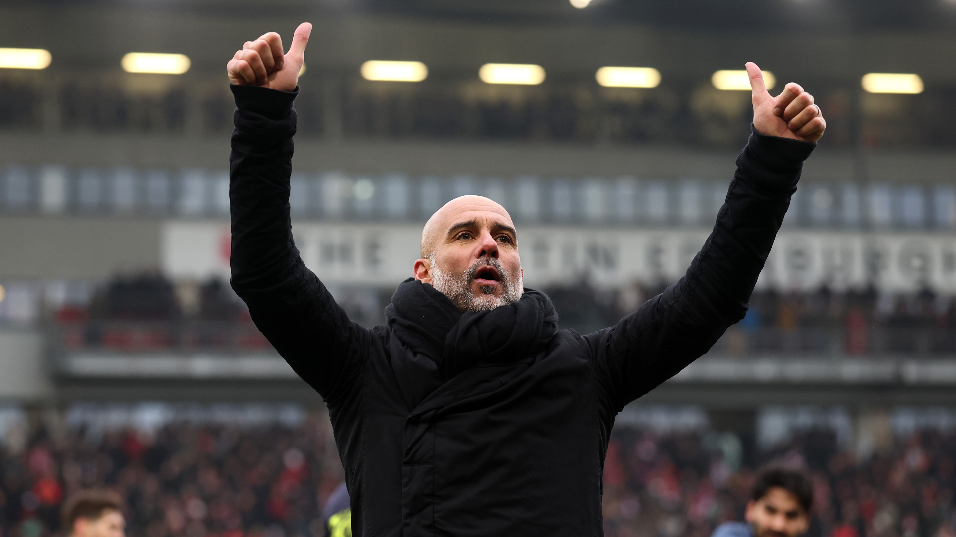 Guardiola: FA Cup is 'unbelievable'