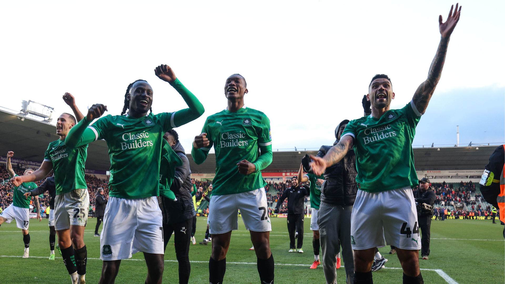 Plymouth to face Man City in FA Cup