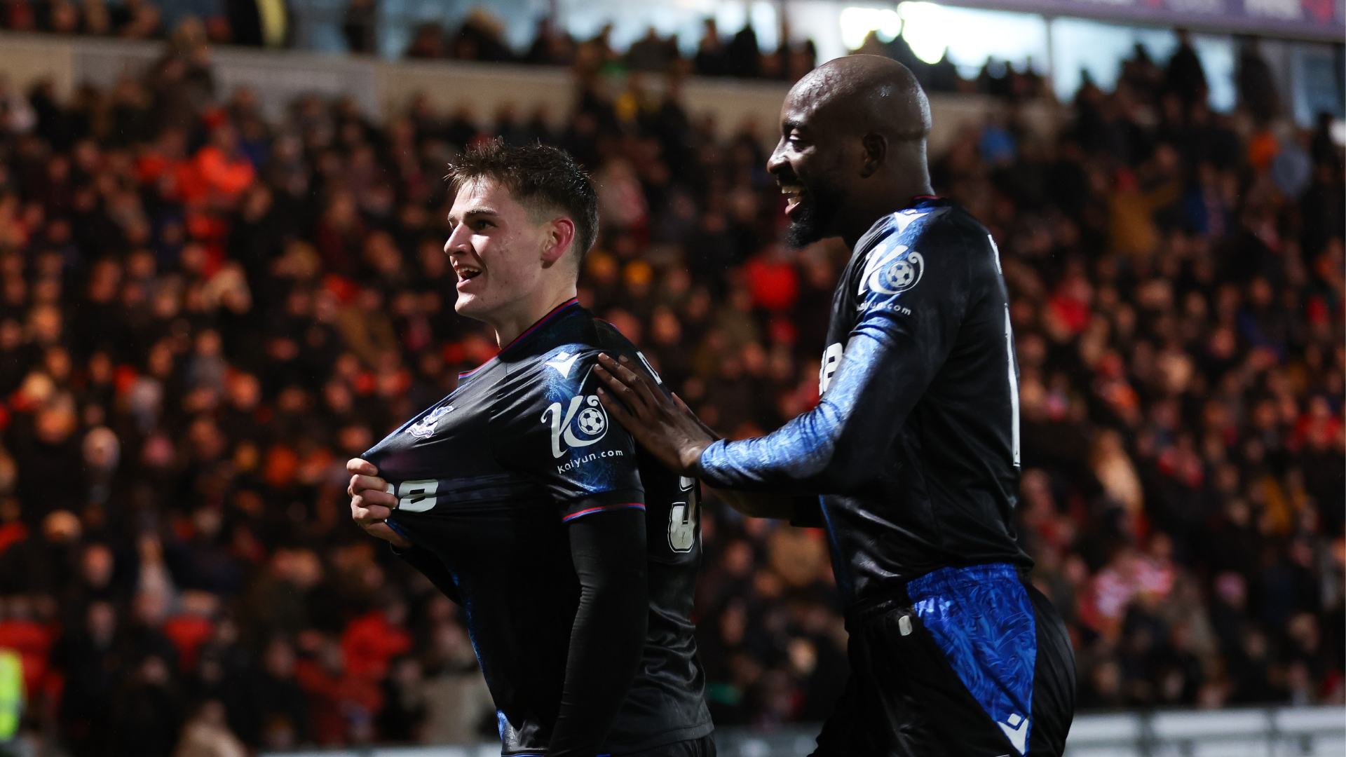 Report: Doncaster 0-2 Palace