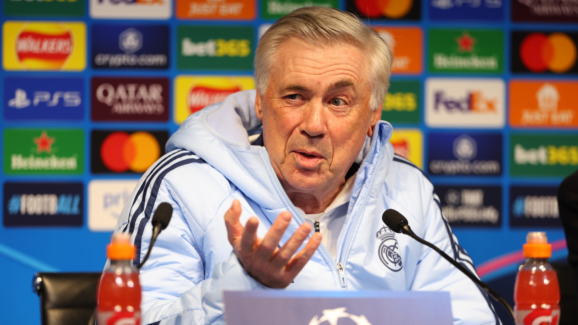 Ancelotti defends Ballon d'Or snub