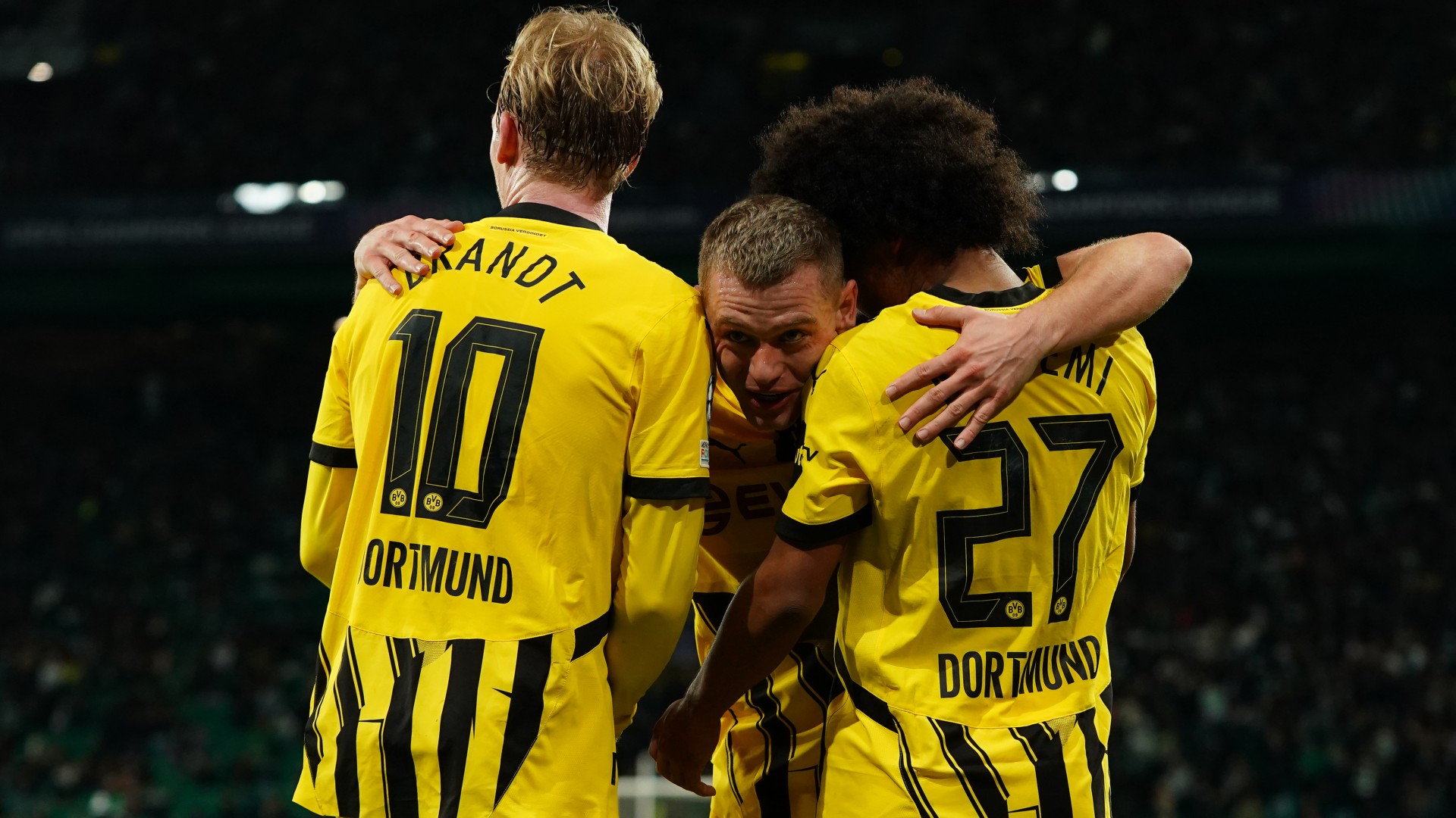 Report: Sporting CP 0-3 Dortmund