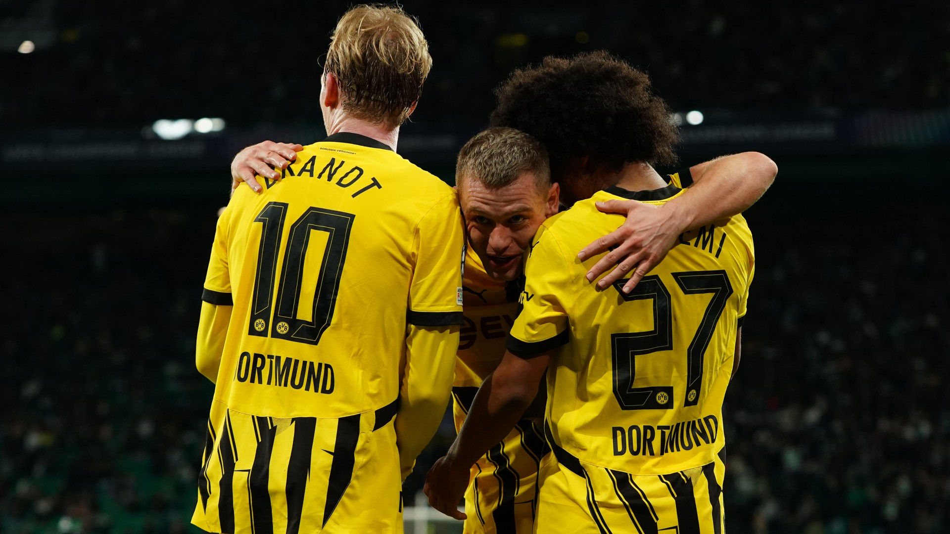Report: Sporting CP 0-3 Dortmund