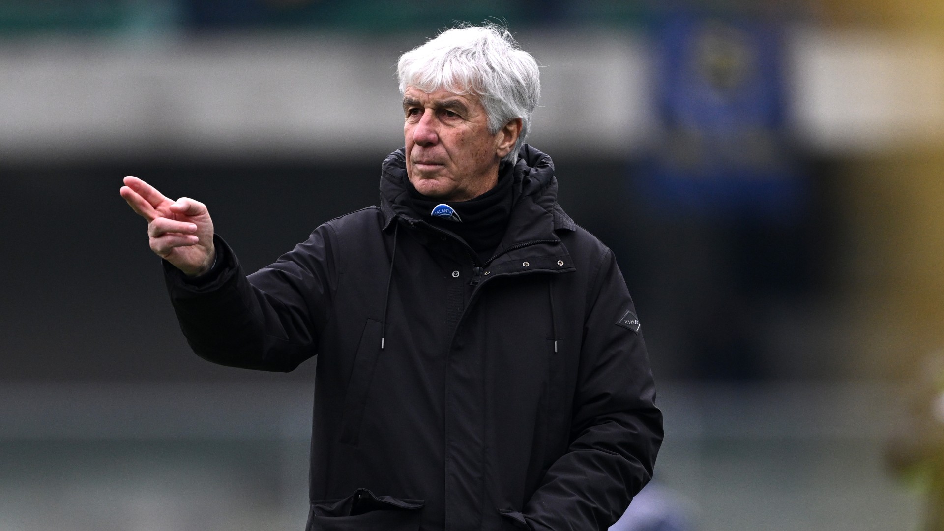 Gasperini in defiant mood