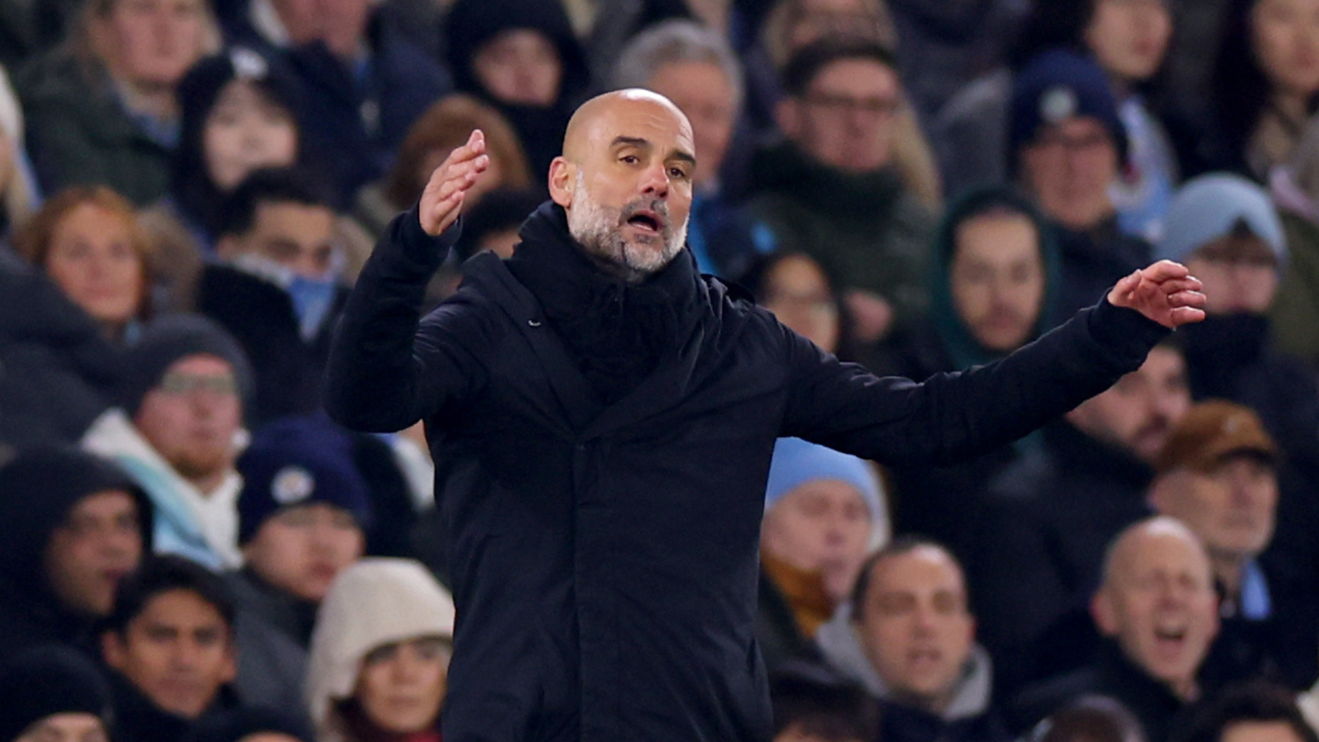 Guardiola laments late collapse