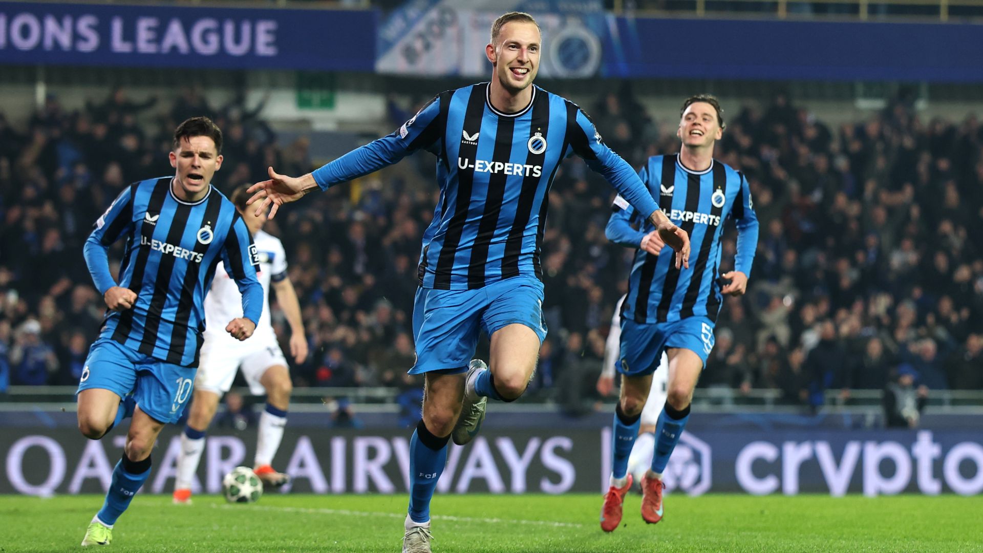 Report: Brugge 2-1 Atalanta