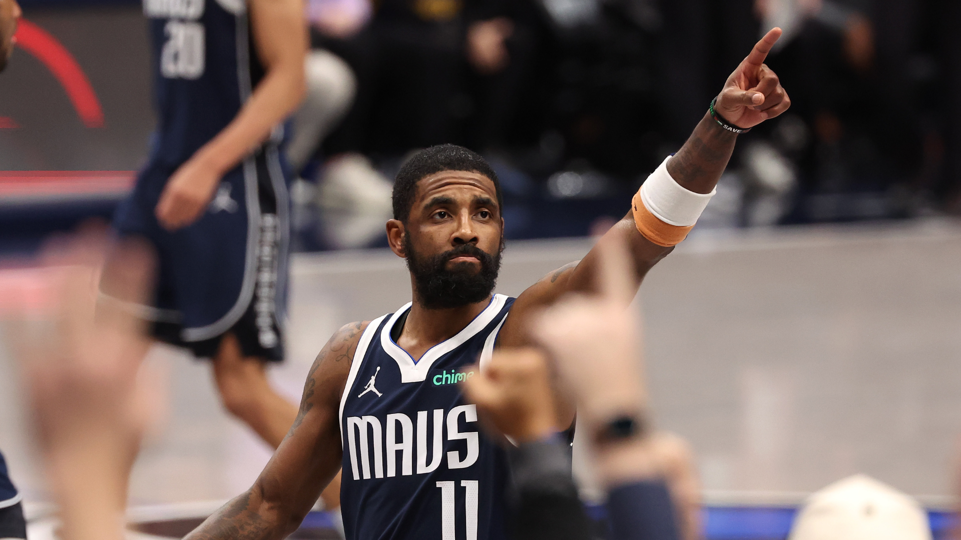 Irving: We got to protect our arena